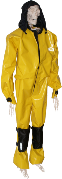 PVC Caving Coverall LONG LIFE